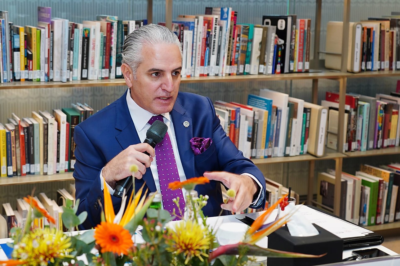 سعادة المستشار محمود الجراح
